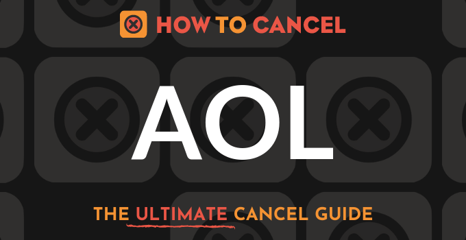 How to Cancel AOL