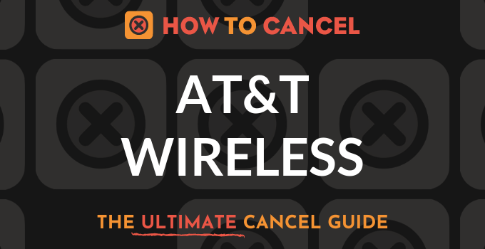 cancel att wireless