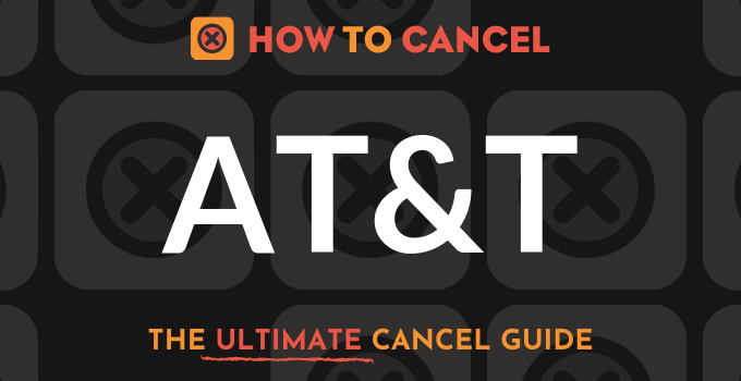 How to Cancel AT&T