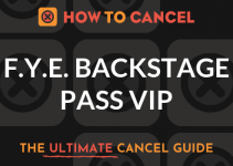 How to Cancel Backstage Pass VIP ( f.y.e. )