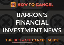 How to Cancel Barron’s Financial Investment News