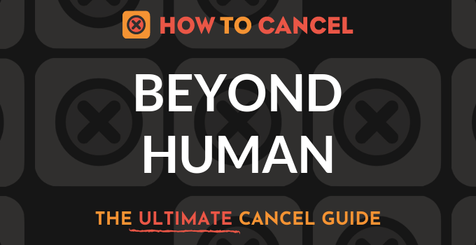 How to Cancel Beyond Human Testosterone
