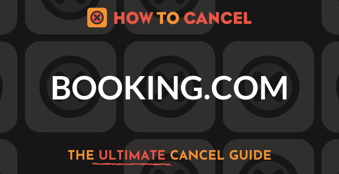 How to Cancel Booking.com