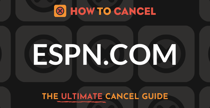 ESPN.com - How To Cancel