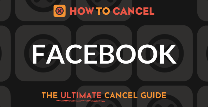 How to Cancel Facebook