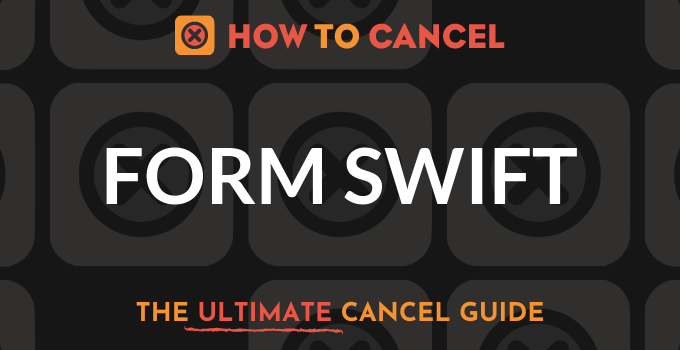 How to Cancel Form Swift