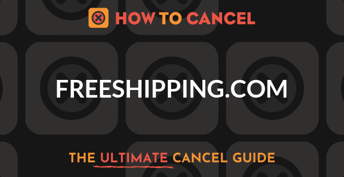 How to Cancel Free Shipping