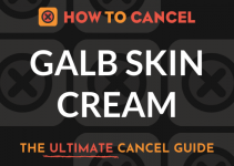 How to Cancel Galb Skin Cream