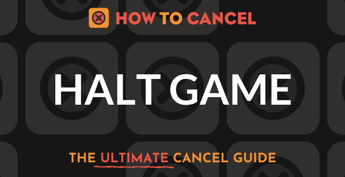 How to Cancel Halt Game