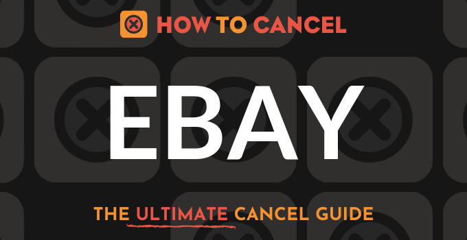 How to Cancel an ebay transaction