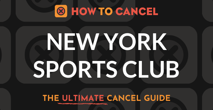 How to Cancel your New York Sports Club membership - How To Cancel