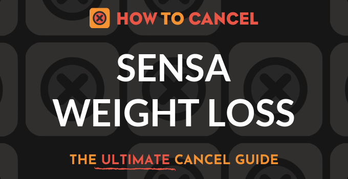How to Cancel your Sensa Weight Loss subscription