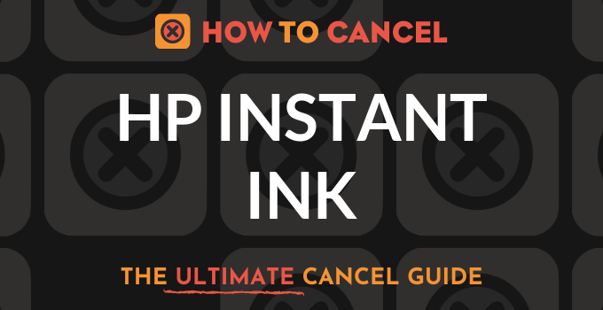 How to Cancel HP Instant Ink