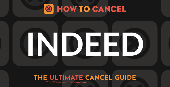 How to Cancel Indeed