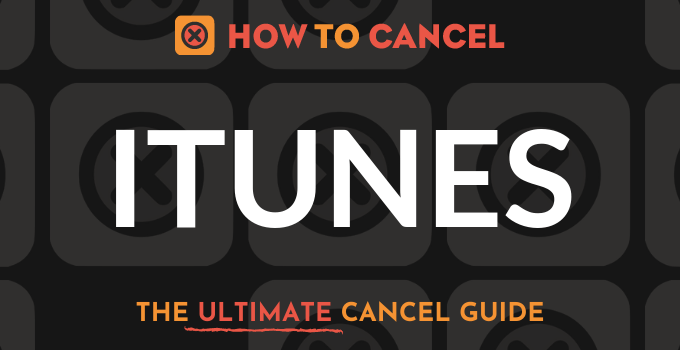 How to Cancel iTunes