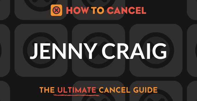 How to Cancel Jenny Craig
