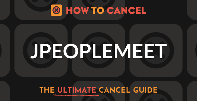 How to Cancel JPeopleMeet