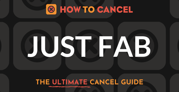 How to Cancel JustFab