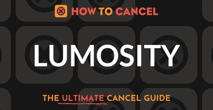 How to Cancel Lumosity