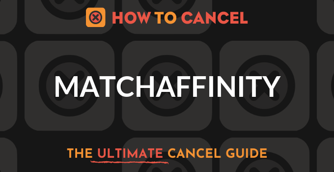 How to Cancel MatchAffinity