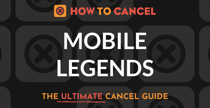How to Cancel Mobile Legends