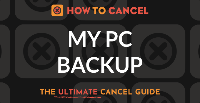 How to Cancel My PC Backup