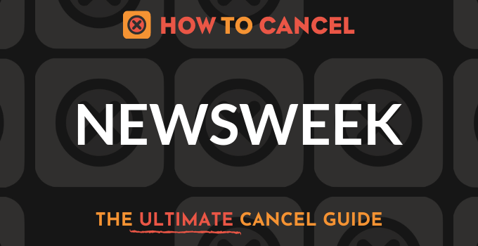 How to Cancel Newsweek