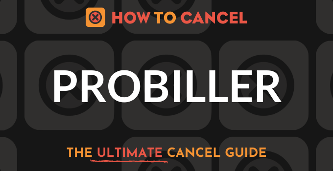 How to Cancel Pro Biller