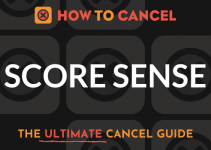 How to Cancel Score Sense