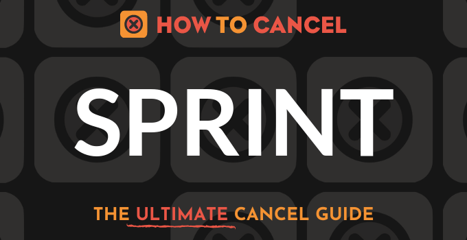How to Cancel Sprint