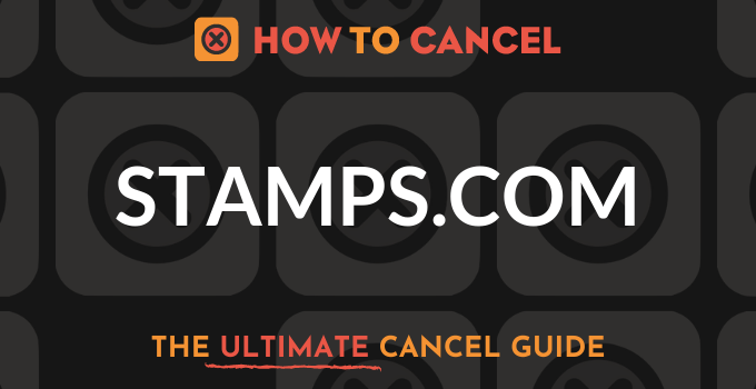 How to Cancel Stamps.com
