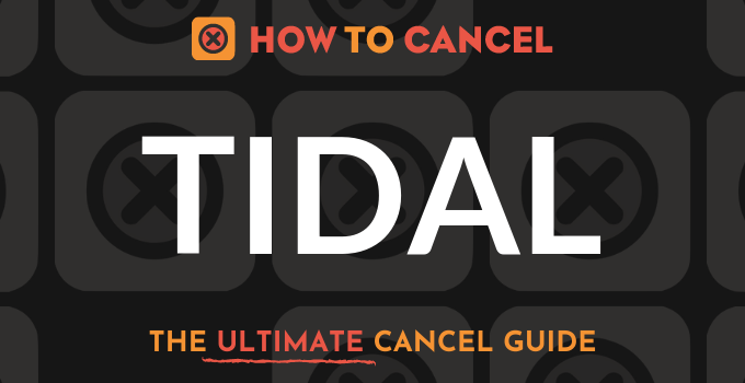 How to Cancel TIDAL