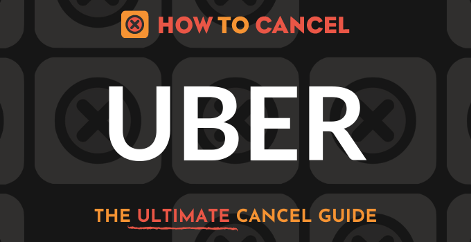 How to Cancel Uber - How To Cancel