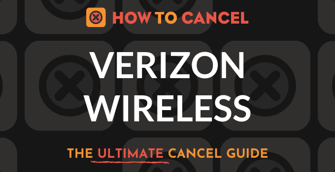 How to Cancel Verizon Wireless