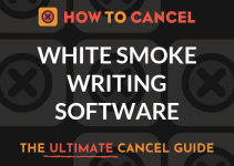 How to Cancel White Smoke Writing Software