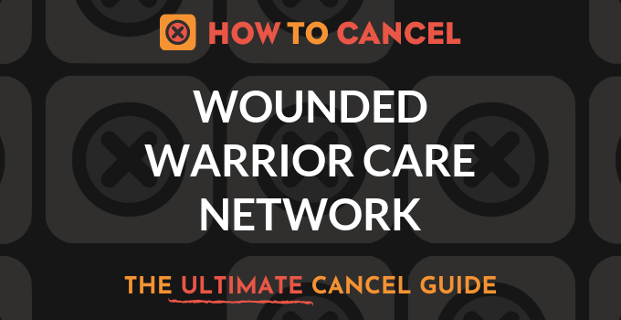 How to Cancel Wounded Warrior Project