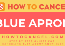 How to cancel Blue Apron