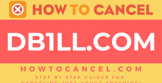How to Cancel db1ll.com