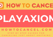 How to cancel Playaxiom