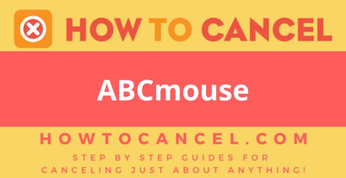 How to cancel ABCmouse