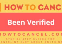How to cancel Been Verified