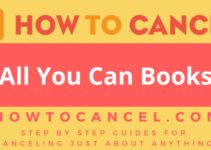 How to cancel All You Can Books
