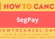 How to cancel SegPay