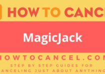 How to cancel MagicJack