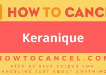 How to cancel Keranique