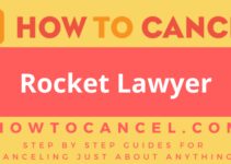 How to cancel Rocket Lawyer