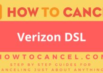 How to cancel Verizon DSL