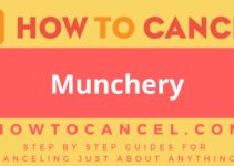 How to Cancel Munchery