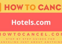 How to cancel Hotels.com