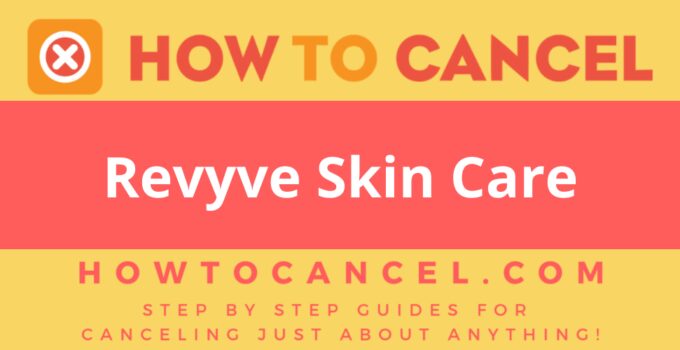 Revyve Skin Care